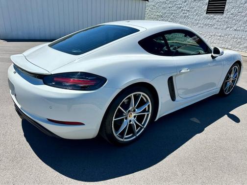 White 2019 Porsche 718 Cayman Base