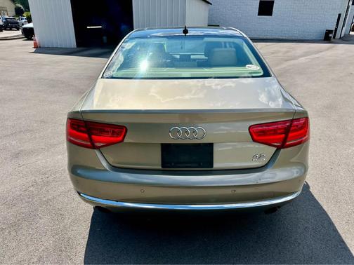 Savanna Beige 2012 Audi A8 L 4.2 quattro
