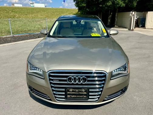 Savanna Beige 2012 Audi A8 L 4.2 quattro