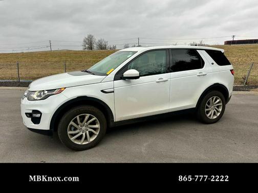 2016 Land Rover Discovery Sport HSE