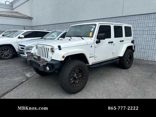 2014 Jeep Wrangler Unlimited Sahara