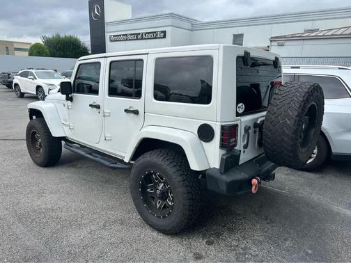 2014 Jeep Wrangler Unlimited Sahara