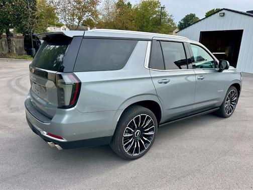Sterling Gray Metallic 2025 Chevrolet Tahoe High Country