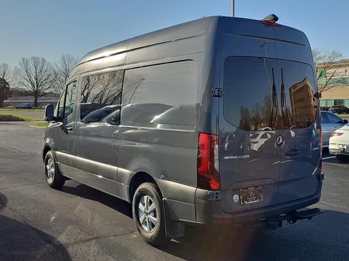 2024 Mercedes-Benz Sprinter 2500 