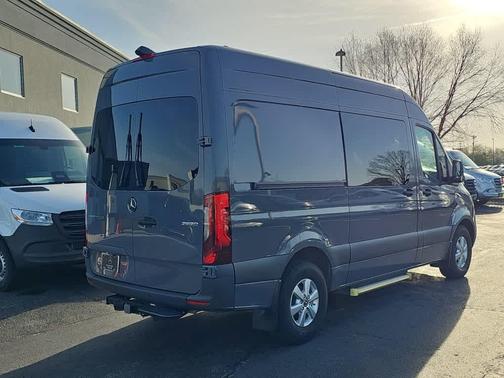 2024 Mercedes-Benz Sprinter 2500 