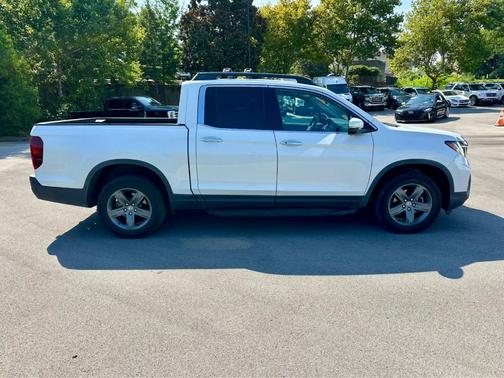 Platinum White Pearl 2022 Honda Ridgeline RTL-E