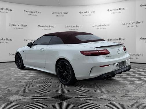 Moonlight White 2023 Mercedes-Benz AMG E 53 Base 4MATIC