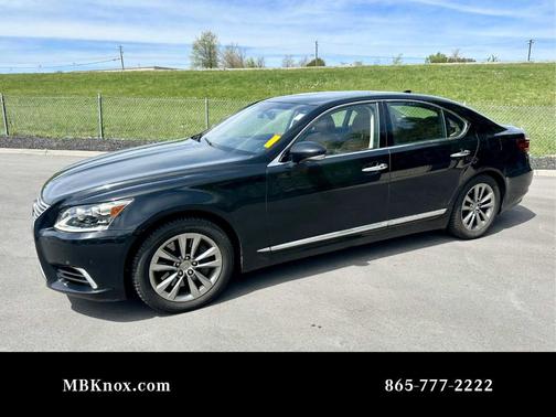 Obsidian Black 2016 Lexus LS 460 Base