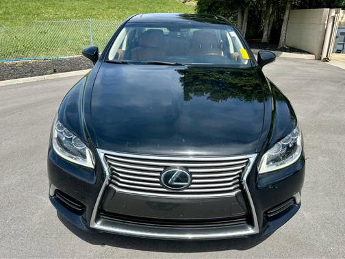 Obsidian Black 2016 Lexus LS 460 Base