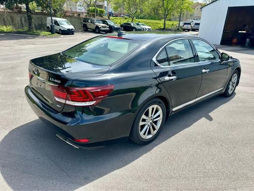 Obsidian Black 2016 Lexus LS 460 Base