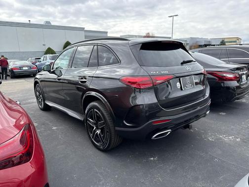 2026 Mercedes-Benz GLC 300 Base 4MATIC