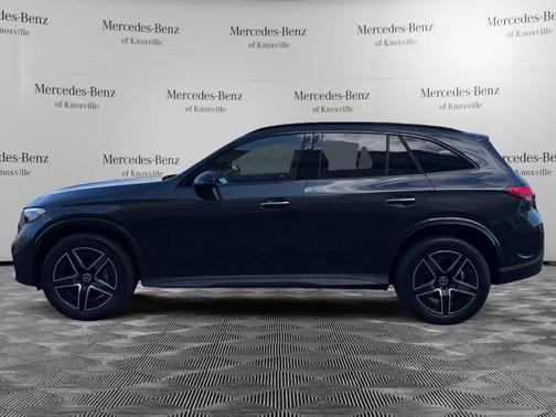 Graphite Gray Metallic 2026 Mercedes-Benz GLC 300 Base 4MATIC