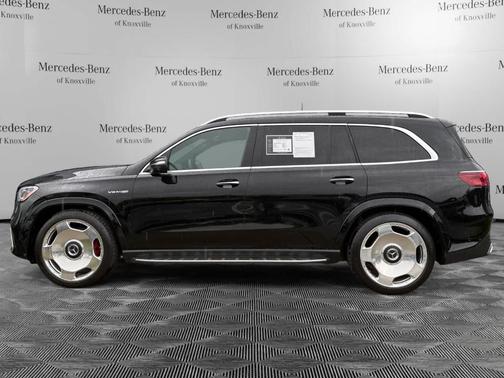 Black 2026 Mercedes-Benz AMG GLS 63 Base