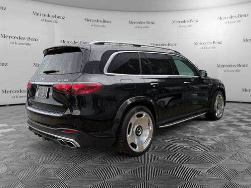 Black 2026 Mercedes-Benz AMG GLS 63 Base