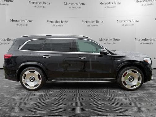 Black 2026 Mercedes-Benz AMG GLS 63 Base