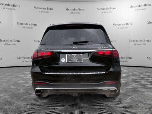 Black 2026 Mercedes-Benz AMG GLS 63 Base