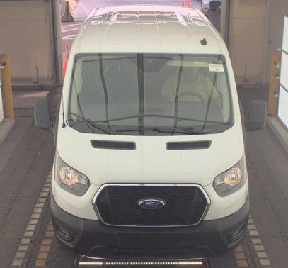 Oxford White 2025 Ford Transit-250