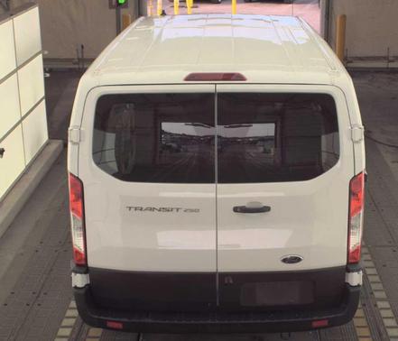 Oxford White 2025 Ford Transit-250