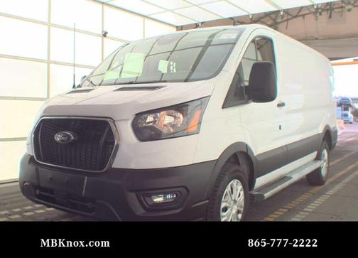 Oxford White 2025 Ford Transit-250
