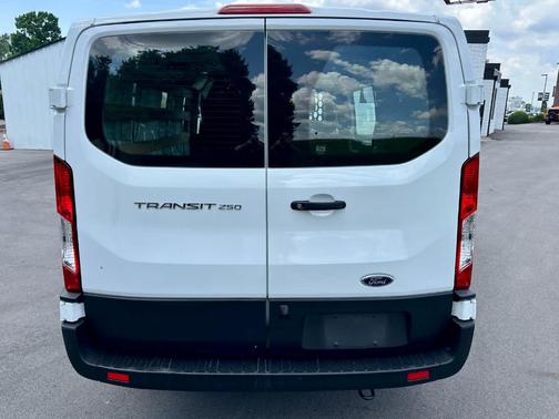 Oxford White 2025 Ford Transit-250