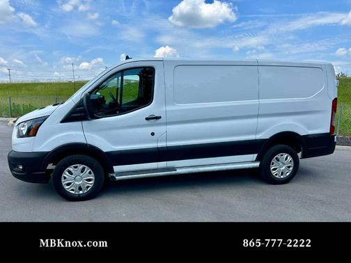 Oxford White 2025 Ford Transit-250