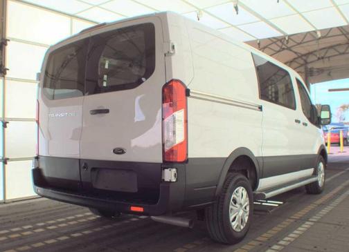 Oxford White 2025 Ford Transit-250