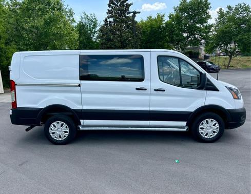 Oxford White 2025 Ford Transit-250