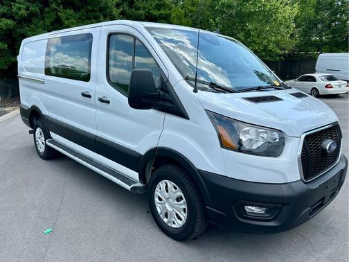 Oxford White 2025 Ford Transit-250