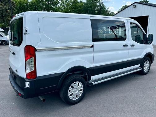 Oxford White 2025 Ford Transit-250