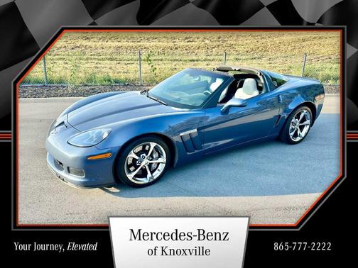 Supersonic Blue Metallic 2012 Chevrolet Corvette Grand Sport