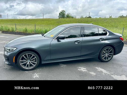 Mineral Gray Metallic 2020 BMW 330 i xDrive