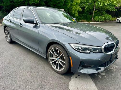 Mineral Gray Metallic 2020 BMW 330 i xDrive