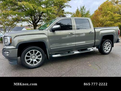 2018 GMC Sierra 1500 Denali
