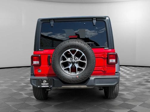Firecracker Red Clearcoat 2024 Jeep Wrangler Sport
