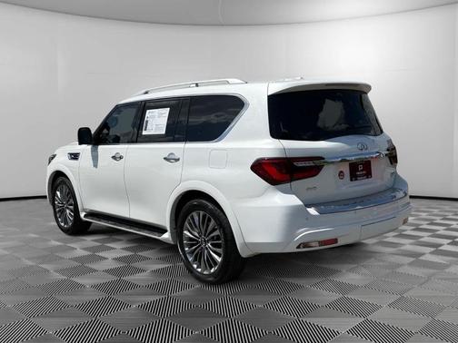 2021 INFINITI QX80 SENSORY