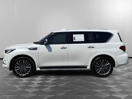 2021 INFINITI QX80 SENSORY