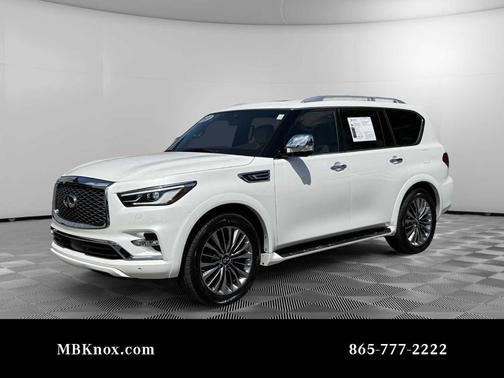 2021 INFINITI QX80 SENSORY