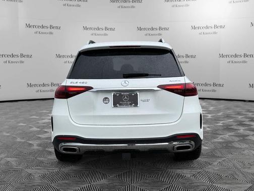Polar White 2026 Mercedes-Benz GLE 450 4MATIC