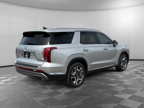Silver 2024 Hyundai PALISADE Limited