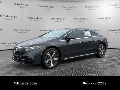 Graphite Gray Metallic 2023 Mercedes-Benz EQS 450+ Base