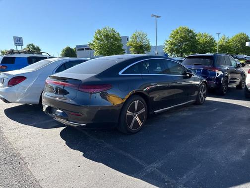 Graphite Gray Metallic 2023 Mercedes-Benz EQS 450+ Base