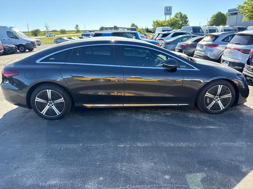 Graphite Gray Metallic 2023 Mercedes-Benz EQS 450+ Base