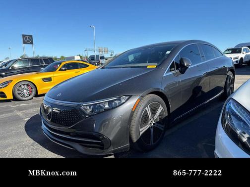 Graphite Gray Metallic 2023 Mercedes-Benz EQS 450+ Base