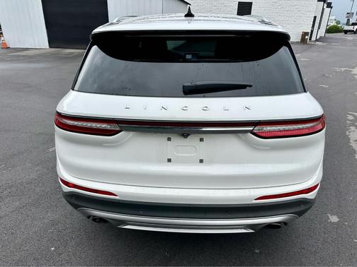 Pristine White 2021 Lincoln Corsair Standard