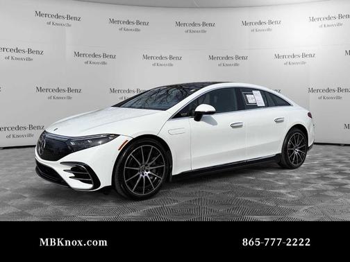 2022 Mercedes-Benz EQS 580 Base 4MATIC