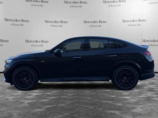 Obsidian Black Metallic 2026 Mercedes-Benz AMG GLC 43 Base