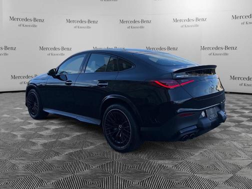 Obsidian Black Metallic 2026 Mercedes-Benz AMG GLC 43 Base