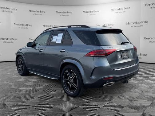 Gray Metallic 2022 Mercedes-Benz GLE 580 AWD 4MATIC