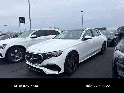2026 Mercedes-Benz E-Class E 350 4MATIC