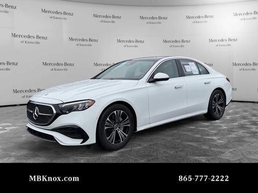 2026 Mercedes-Benz E-Class E 350 4MATIC